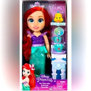 Disney Princess Teatime with Ariel and Flounder